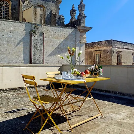 Casa Rosa Spongano